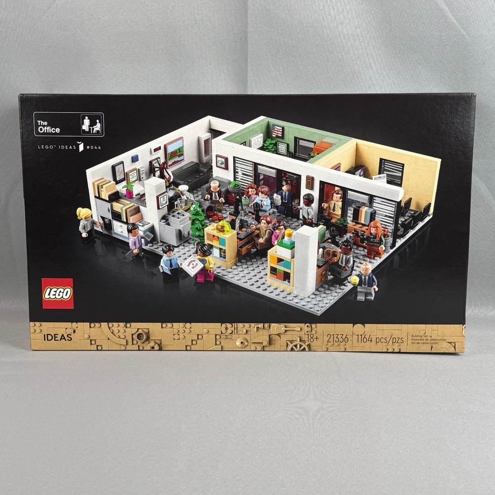 Lego Ideas #21336 The Office Dunder Mifflin Retired Brand New Factory Sealed